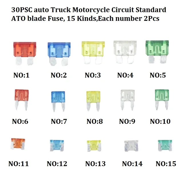 Universal Mixed Auto Car Self-tapping Screw Metal U-Type Base Iron Fender Bumper Leaf board Fastener Grommet Clip A7-30PSC