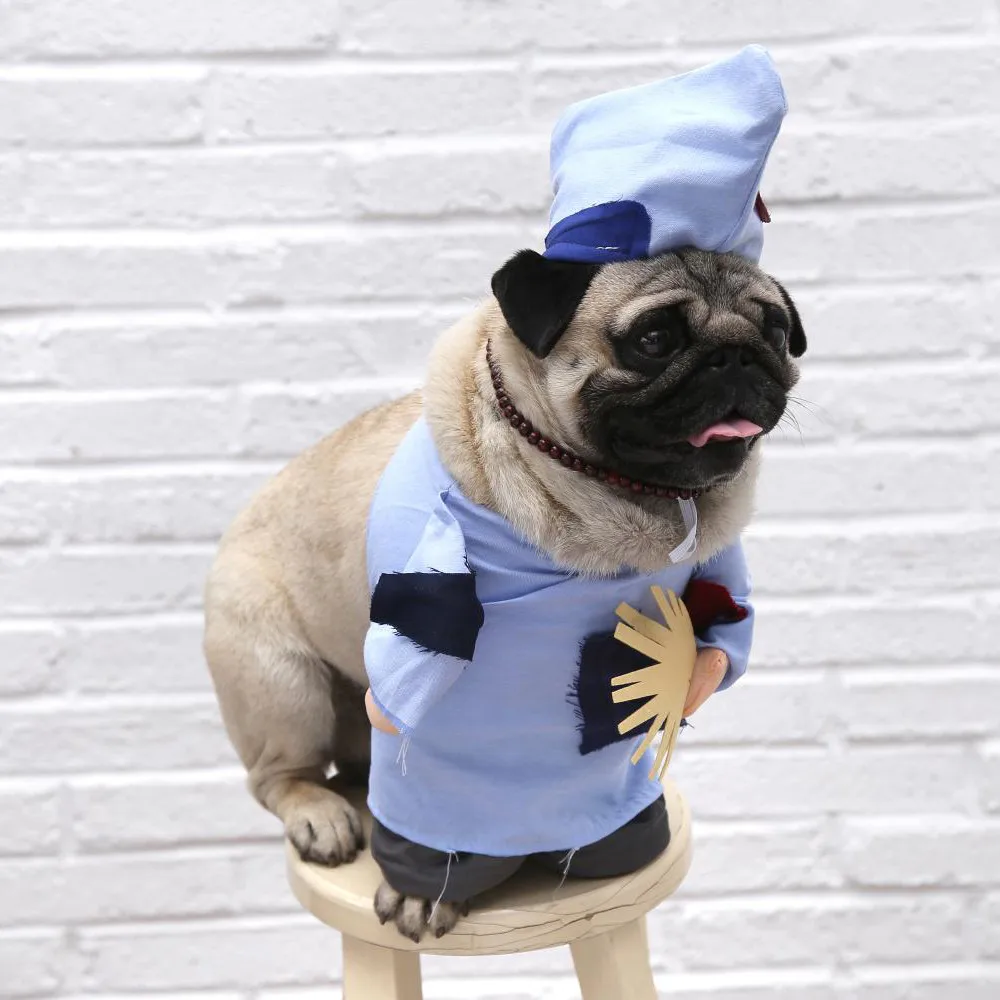 Buy Cute Dog Pet Costume Monk Transformed Dress