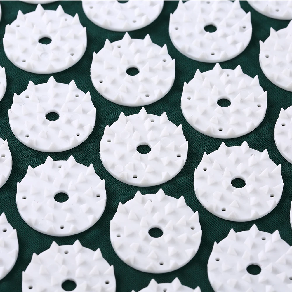 Accupuncture Massage Mat Spike Acupuncture Pad Relieve Stress Pain Acupressure Cushion Health Care Yoga Mat Body back Massager Accupuncture Massage Mat Spike Acupuncture Pad Relieve Stress Pain Acupressure Cushion Health Care Yoga Mat Body back Massager