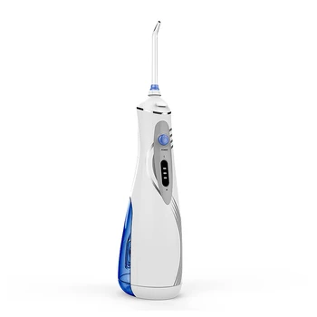 

Portable Dental Flosser Cordless Oral Irrigator With Travel Case Oral Hygiene Care Rechargeable Battery Water Flosser Teeth J11