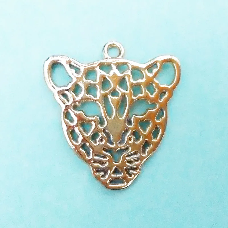 

panthera leopard watches strap decor watch findings dangle pendants clasp snap jewelry tassele charms earrings brinco making diy