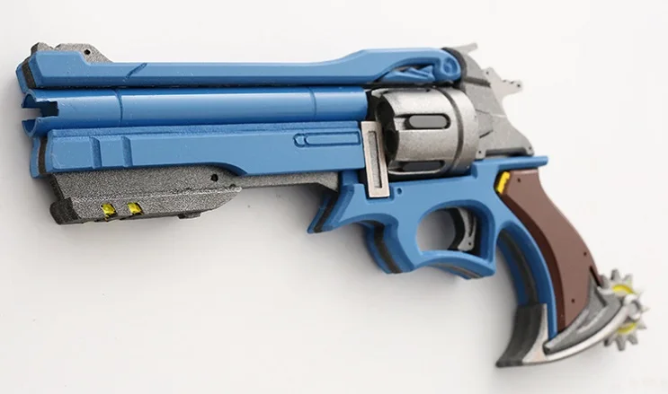 Overwatch McCree Skin On the Range оружие косплей Реплика реквизит|Реквизит для костюмов| |