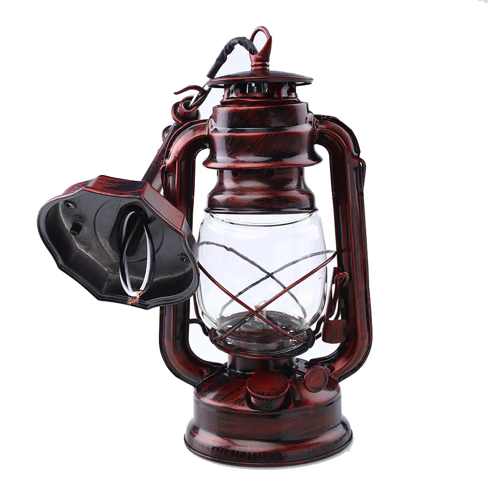 

E27 1PCS Retro Antique Lantern Wall Lamp Aisle Bedside Lighting Decoration