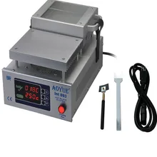 220 В цифровые ремонтные инструменты для системы горячей плиты для Aoyue 893, нагреватель горячей плиты. IC очиститель нагревательной пластины