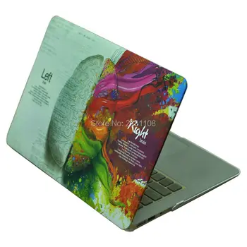 

High Quality Left and Right Brain Rubberized Hard Case Cover for Apple Macbook Pro Air Pro Retina 11" 12" 13" 15 inch