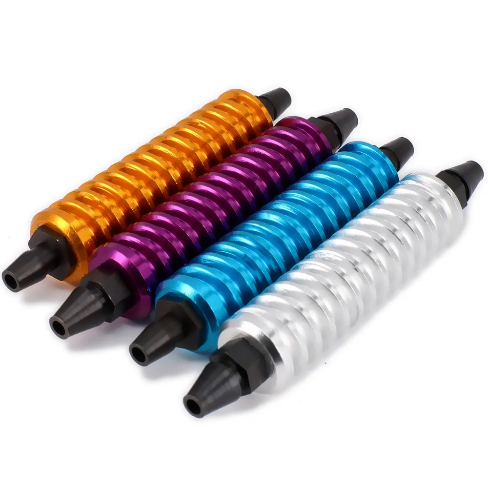 

TD10009 Nitro Engine Glow/Fuel/Back Pressure Cooler For 1/10 1/8 RC Model Car Parts HPI HSP Traxxas Axial Hi Speed Redcat Himoto