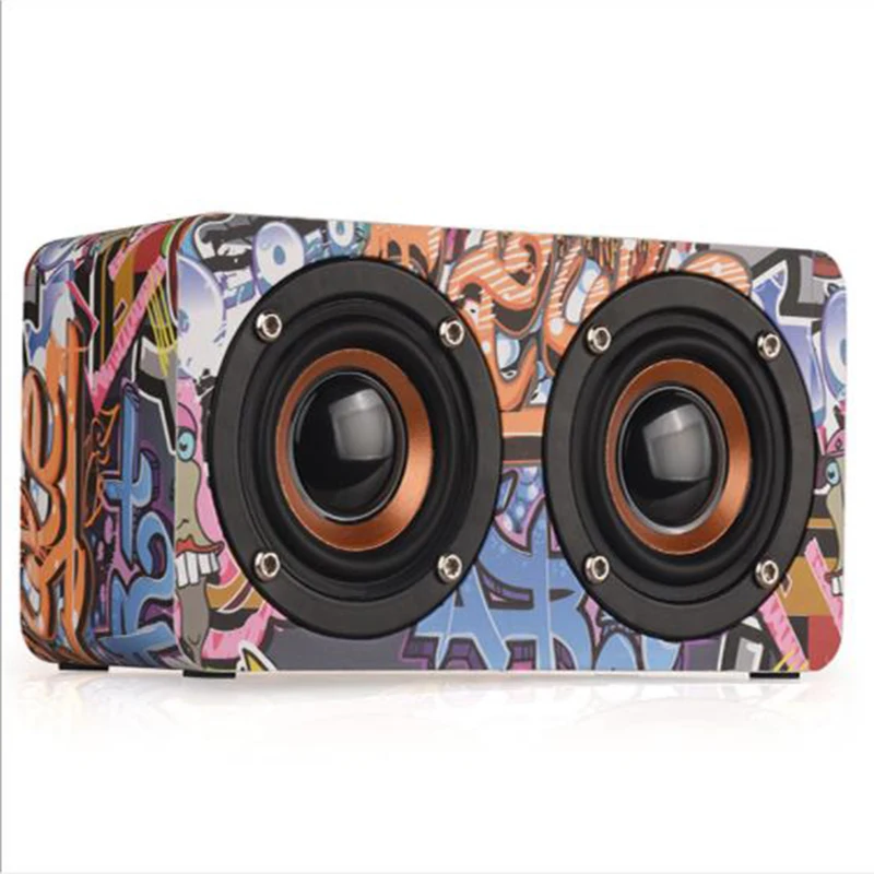 2018 Newest Zbeau MINI Wireless Bluetooth Speaker Portable HIFI player Bass AUX To USB TFcad Microlab boombox | Электроника