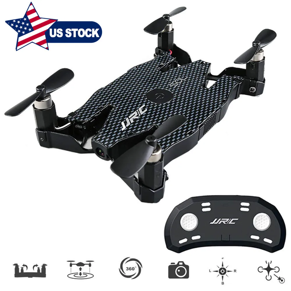 

 Ship From USA JJRC SOL FPV Mini Foldable RC Drone 720P Camera Drone with Video Live 360° Flip RC Helicopters