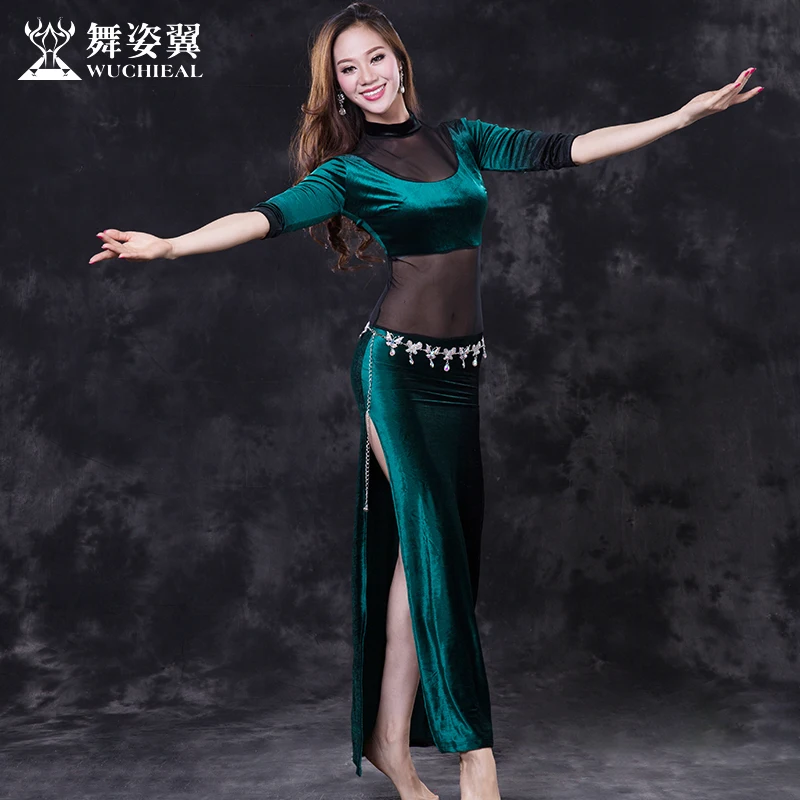 Женский костюм для танца живота Хлопковое платье модель 2018 2677|belly dance costumes|belly