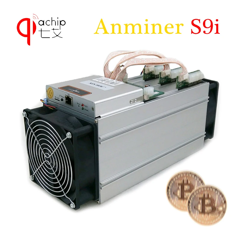 

QIACHIP New Antminer S9i 14.5TH/s 1365W (With PSU) Bitcoin Miner better than AntMiner S9 In stock