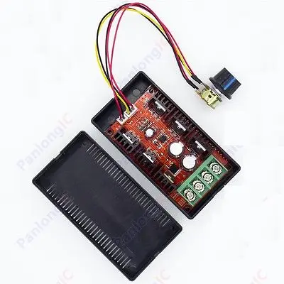 

MAX 10-50V 2000W 40A 12V 24V 48V DC Motor Speed Control PWM HHO RC Controller