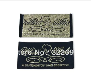

2013 Free Shipping custom woven labels, fashion clothing labels logos, Custom Woven Labels Cheap Maker
