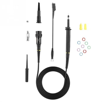 

P4250 Oscilloscope Probe Kit High-Voltage Probe 100:1 2Kv 250Mhz Crocodile Clip Bnc Test Lead Kit Connector Adjustment Tools