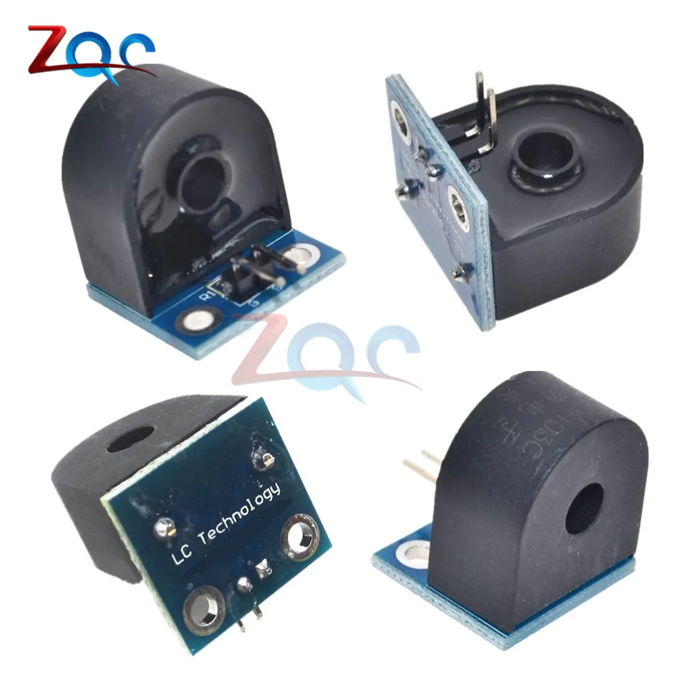 

ZMCT103C 5A Range Single Phase AC Current Transformer Sensor Module for Arduino