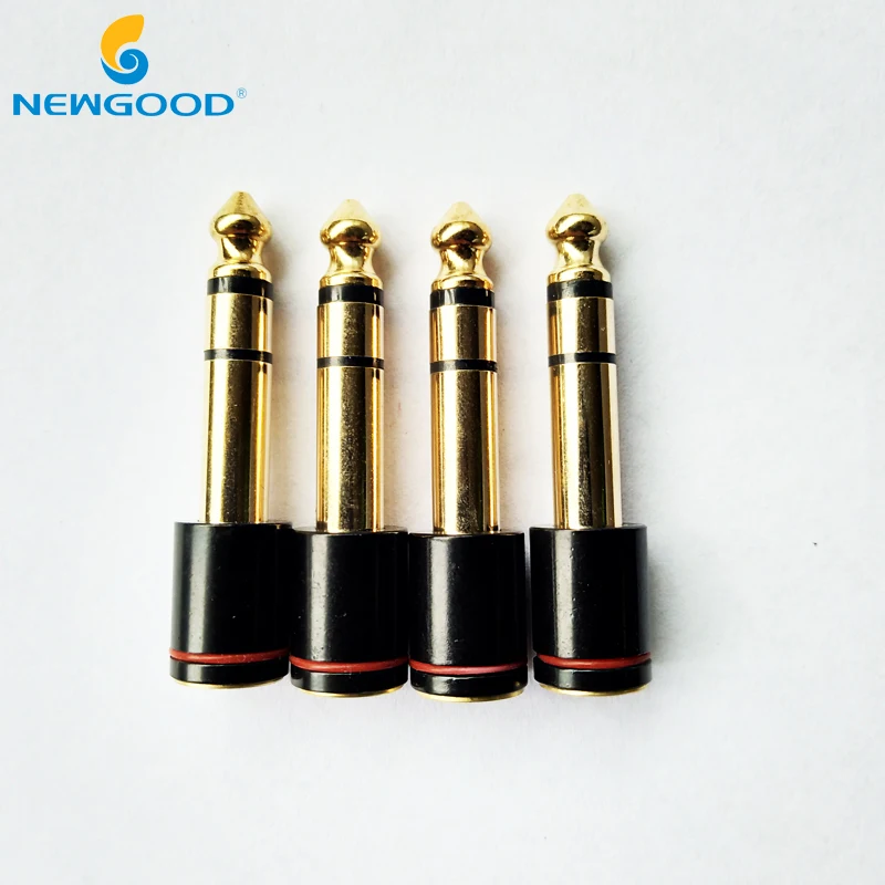 6.35mm 14 Male To 3.5mm 18 Female Audio Adapter 6.35 to 3.5 Jack Stereo Connect Converter For Headphone Microphone Connector (2)