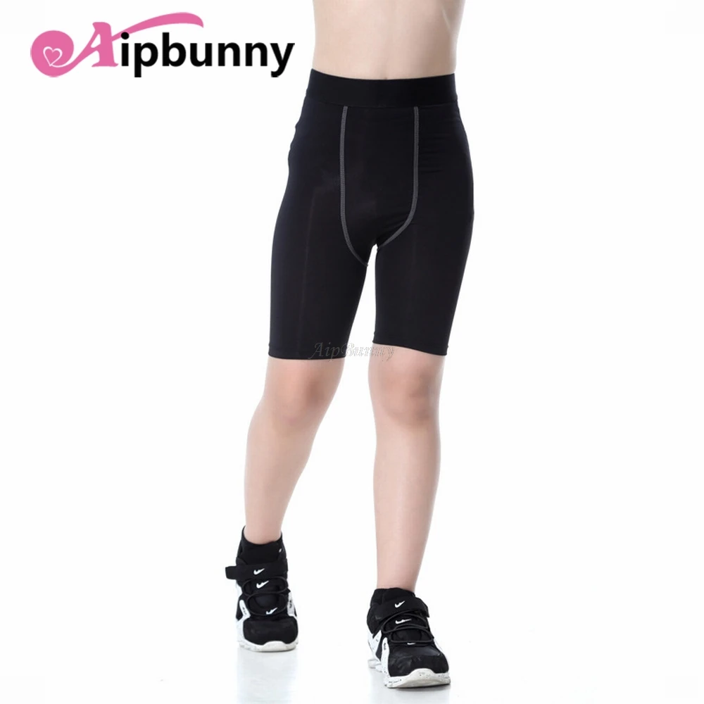 Aipbunny 2018 высококачественные спортивные обтягивающие шорты для мальчиков и