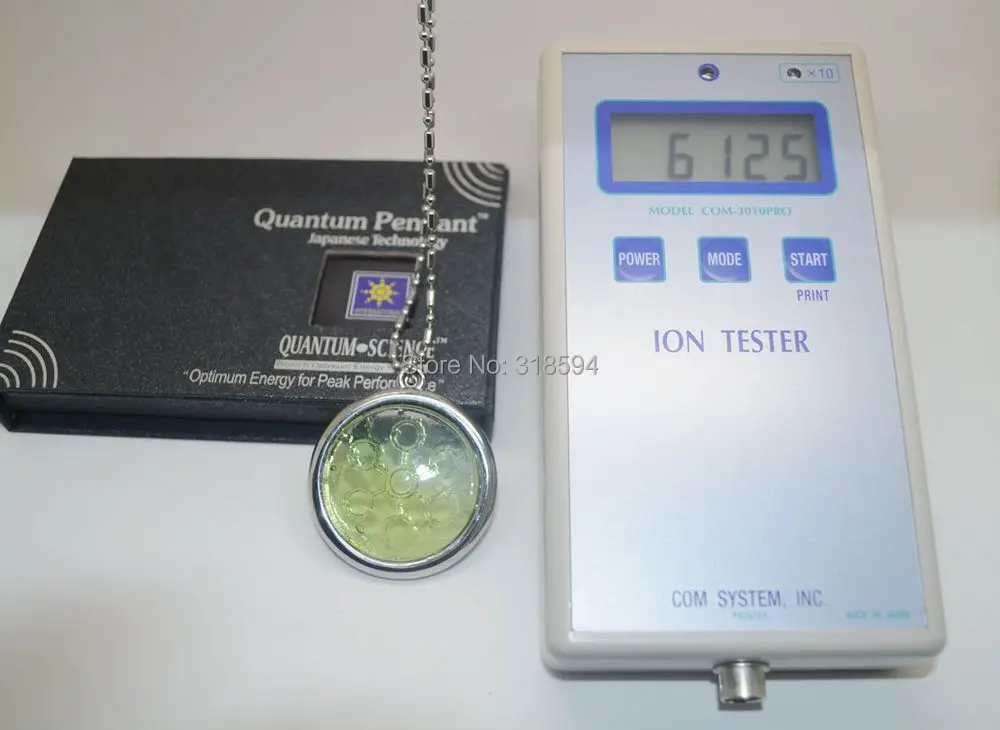 40pcs/lot 6000 7000cc high ion bio energy pendant