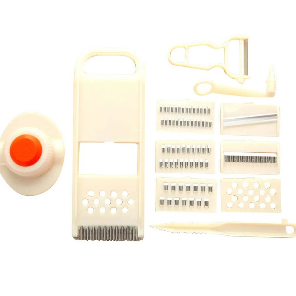 

Cut Vegetables Carrots Cucumbers Potatoes Silk Grater Kitchen Household Multi-function Fruit and Vegetable Tools