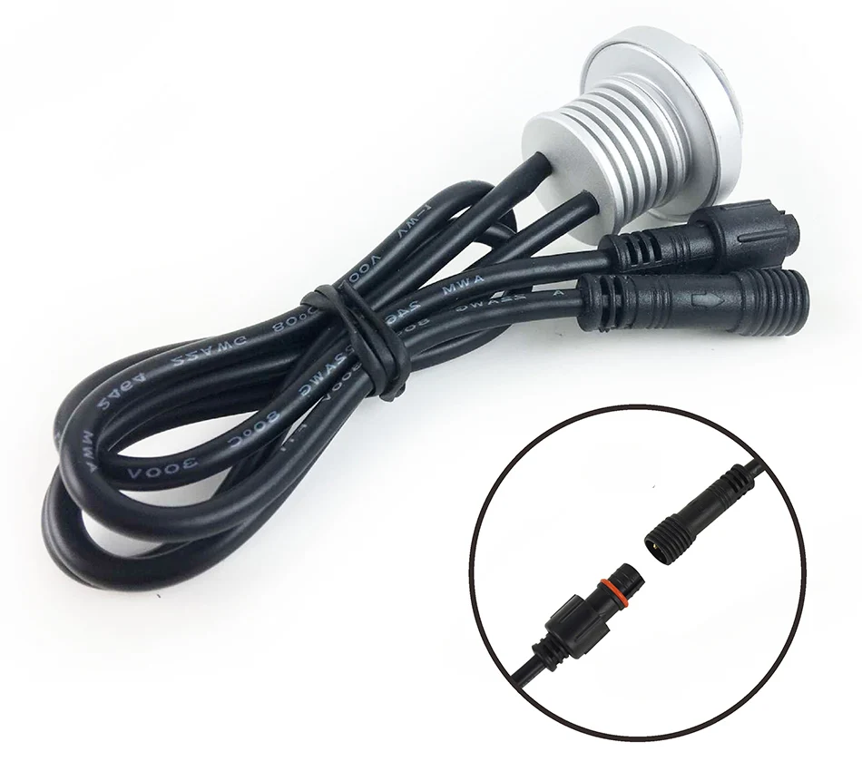 1W Waterproof Anti-glare Lamp 2