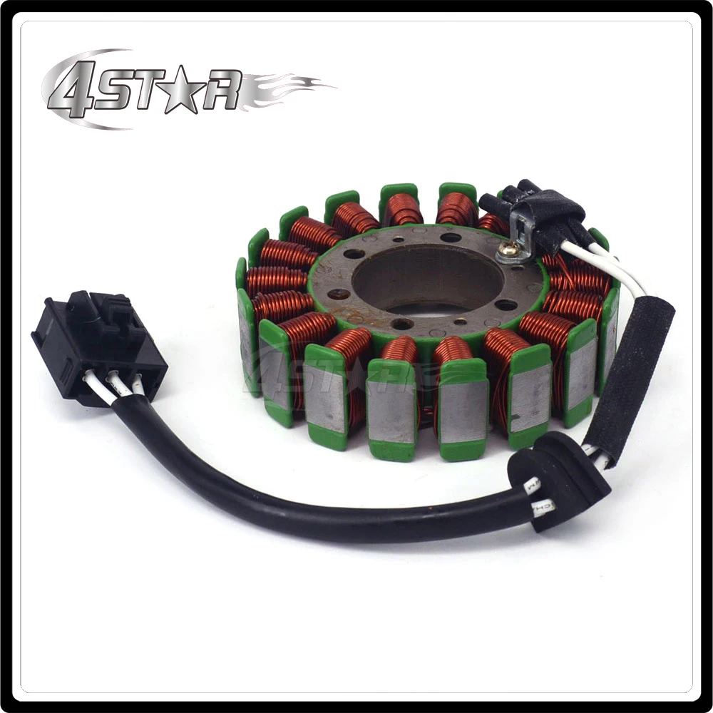 Motorcycle Magneto Engine Stator Generator Charging Coil Copper Wires