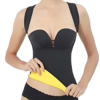 

Women Slimming Vest Body Shapers Sauna Sweat Vest Thermo Fitness Control Shapewear Neoprene Waist Trainer Thermo Push Up Corset