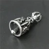 100% Personal Design Punk Bells Pendant 316 Stainless Steel Fashion New Fashion Biker Pendant 2