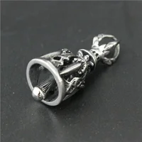 100% Personal Design Punk Bells Pendant 316 Stainless Steel Fashion New Fashion Biker Pendant 2