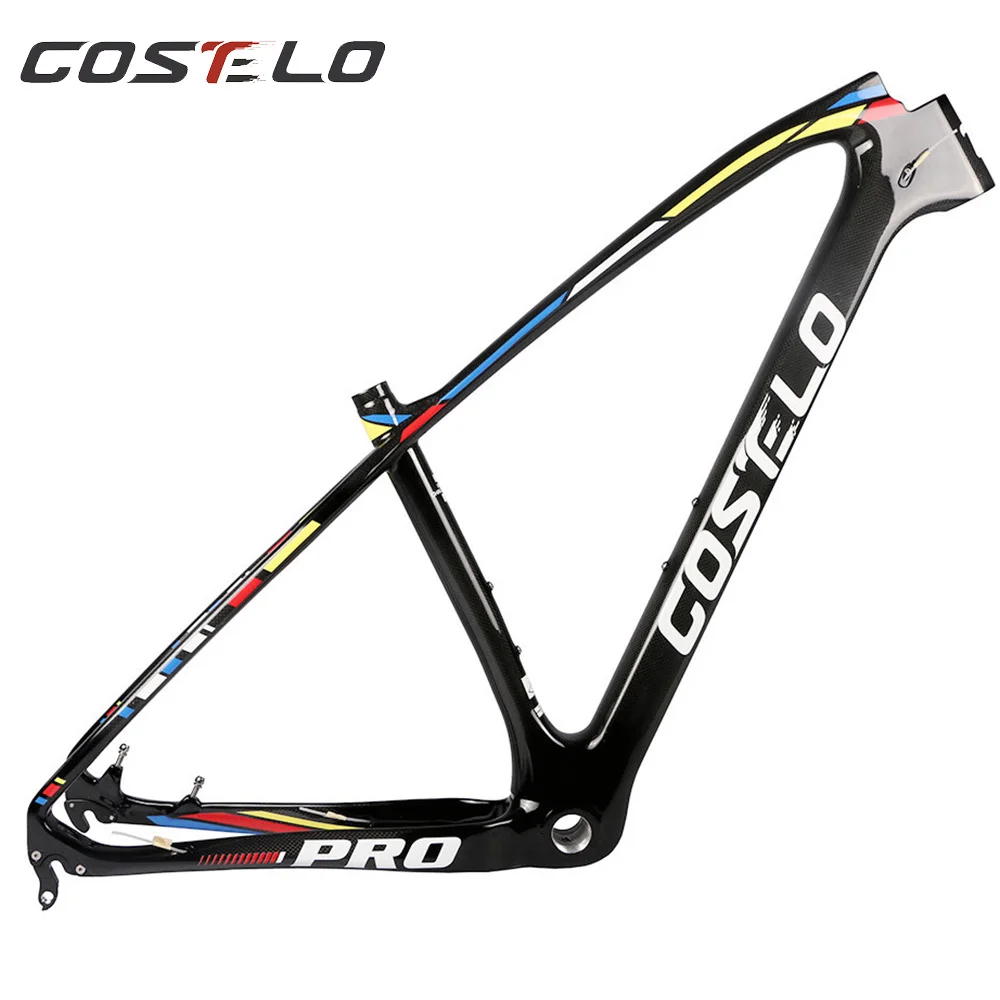Costelo Massa Basic 3K 27,5 er 29er углеродное волокно mtb велосипедная Рама углеродная Mtb рама для горного велосипеда teleio делла bicicletta