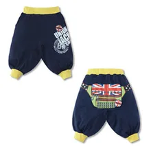 Г. весна-лето, лидер продаж, Хлопковые Штаны-шаровары с рисунком сумки детские шаровары для мальчиков и девочек от 0 до 2 лет, штаны для малышей тренировочные штаны