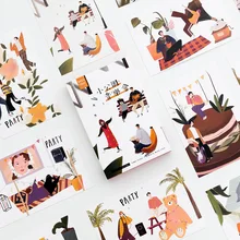 30 шт./компл. Новинка парк музыкальная открытка для вечеринки/поздравительная открытка/рождественские и новогодние подарки