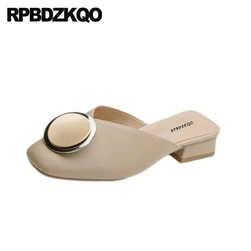 wide fit low heel sandals