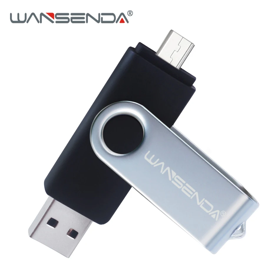 WANSENDA OTG USB флеш-накопитель для смартфона/ПК 32 Гб 64 128 ГБ | Компьютеры и офис