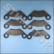 ANTERIORE POSTERIORE PASTIGLIE FRENO ADATTO POLARIS PREDATOR 500 2003 2004 2005 2006 2007