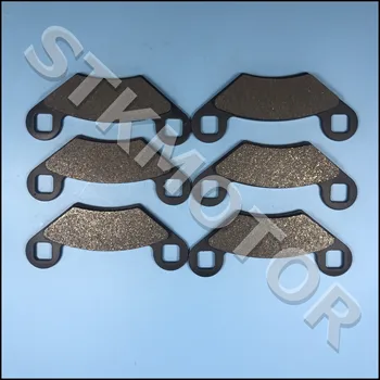 

FRONT REAR BRAKE PADS FITS POLARIS PREDATOR 500 2003 2004 2005 2006 2007