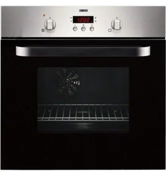 

Zanussi Gold Oven ZOB442X Inox LCD display