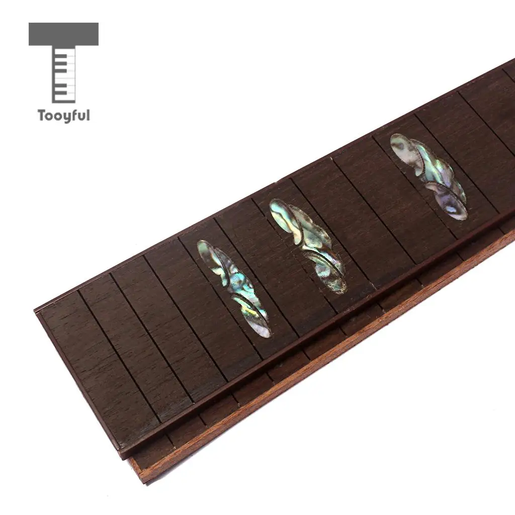 Rosewood 20 Frets Fretboard Fingerboard for 41 Inch Acoustic Guitar Replacement