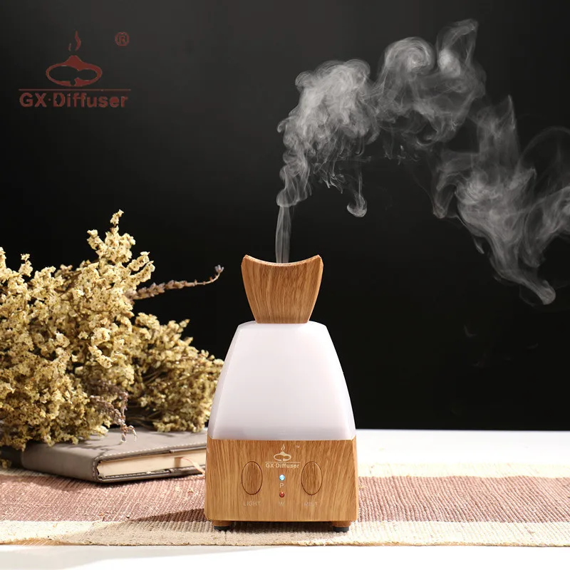 GX.Diffuser 7 LED Electric Perfume Ultrasonic Aroma Diffuser Air