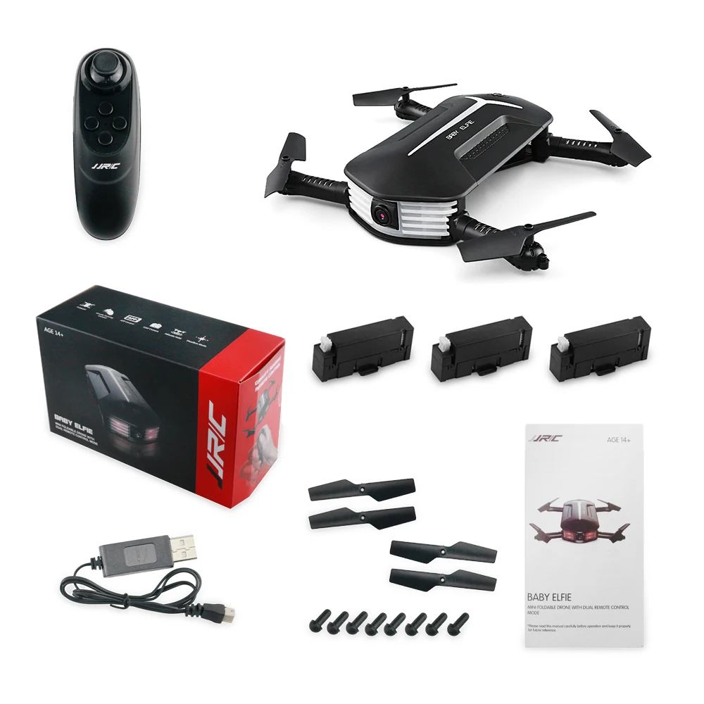 H37 MINI BABY Drone ELFIE Foldable RC RTF WiFi FPV 720P HD / G-sensor Quadcopter Helicopter RT | Электроника