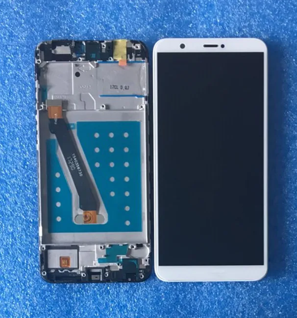 

For 5.65" Huawei P Smart FIG-LX1/FIG-L21 Axisinternational LCD screen Display with frame+Touch Digitizer for huawei P smart+tool