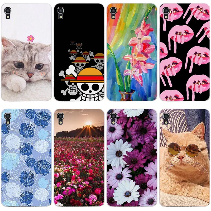 

Newest For Alcatel One Touch Idol 4 (5.2') OT 6055 6055B 6055H 6055Y Case Cover Colorful Patterns Design FOR Alcatel idol 4 Case