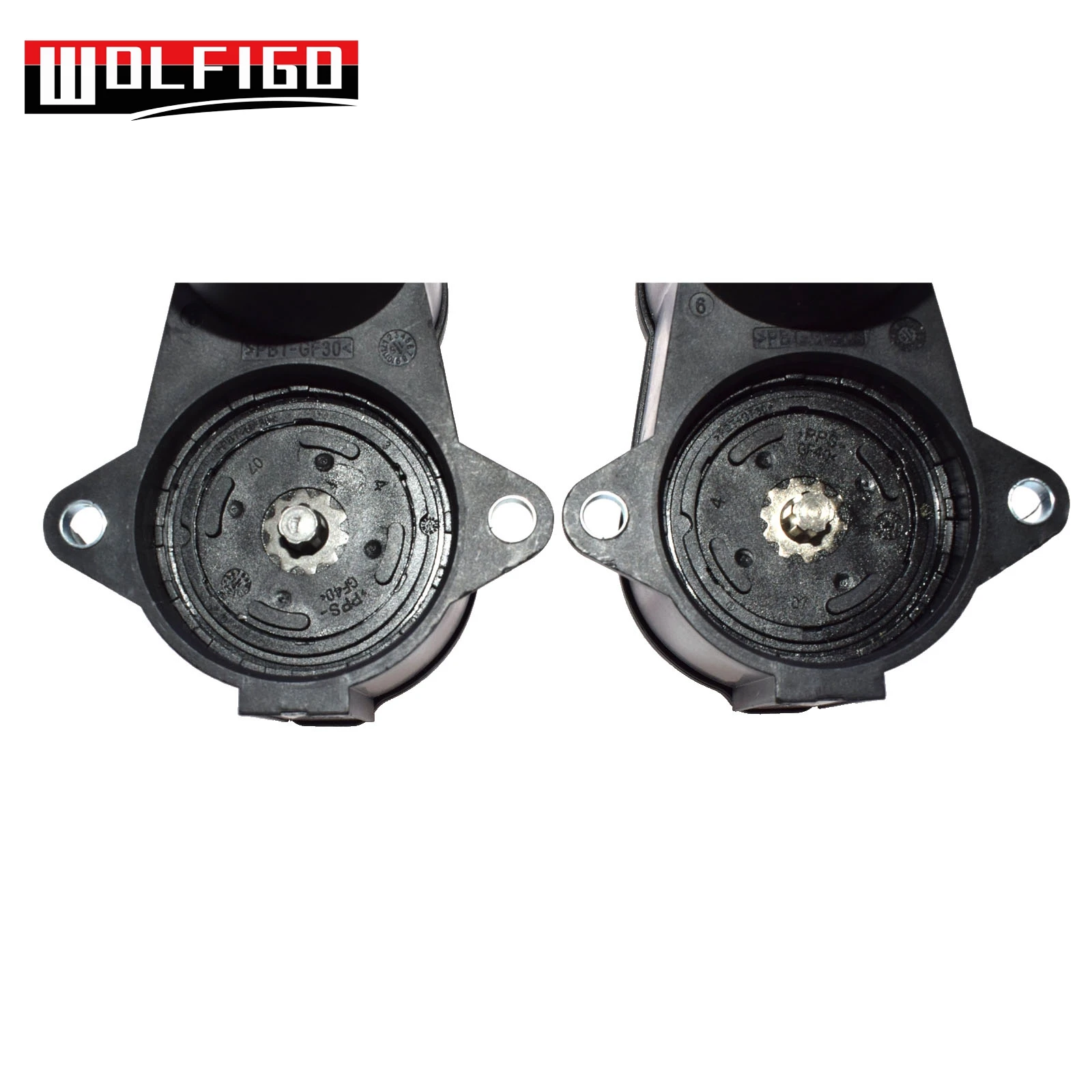 Сервомотор WOLFIGO 6 TORX для VW CC Passat B6 B7 Tiguan 3C0998281A 32332267 3C0998281B 1 шт./2 шт.|Переключатели