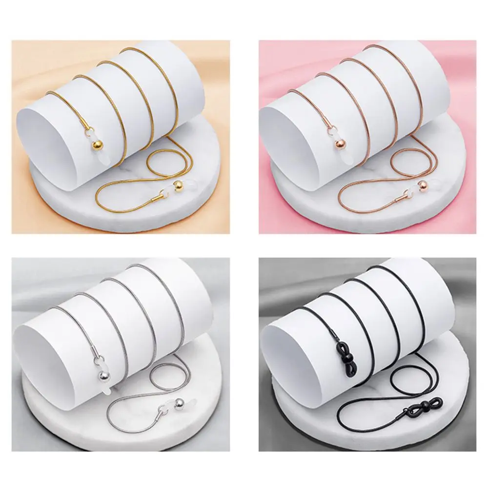 

New Arrival Retro Eyeglasses Chain Reading Glasses Metal Cords Sunglasses Spectacles Holders Optical Frames Rope