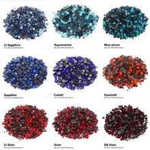 

Hot sale Hotfix Crystal Rhinestone Mixe 5 size SS6/10/16/20/30 2060pcs/bag 32 colors Optional free shipping