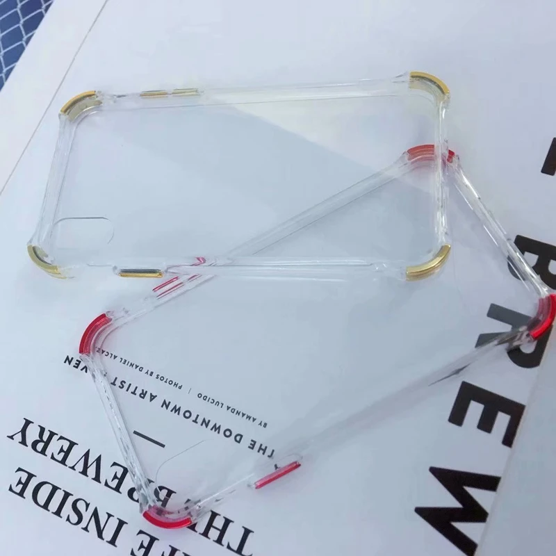 2997699980 苹果6 6P 7 7P 8 8P X XS  XR XSMAX 电镀防摔TPU 4元 (7)