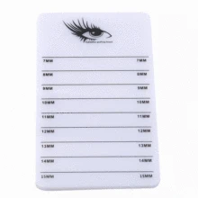 1 шт. новые ресницы индивидуальные плитки палитра ремень Клей керамический глаз коврик для ресниц акриловый клей для наращивания ресниц поддон держатель