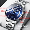 Montre-bracelet BELUSHI pour hommes, à Quartz, chronographe, de marque supérieure, livraison directe ► Photo 1/6