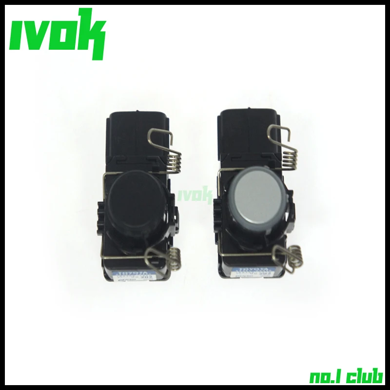 

Parking Distance Control PDC Sensor For Toyota Estima Previa Tarago Land Cruiser Lexus LX570 Silver Black 89341-28450 8934128450