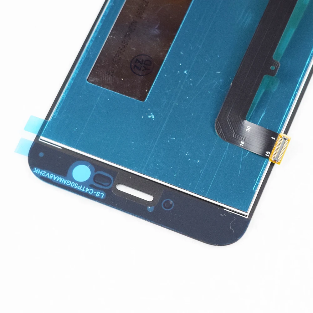 For Vodafone Smart Prime 7 VFD600 VF600 LCD Display Touch Screen Mobile Phone Digitizer Assembly Replacement Parts With Frame