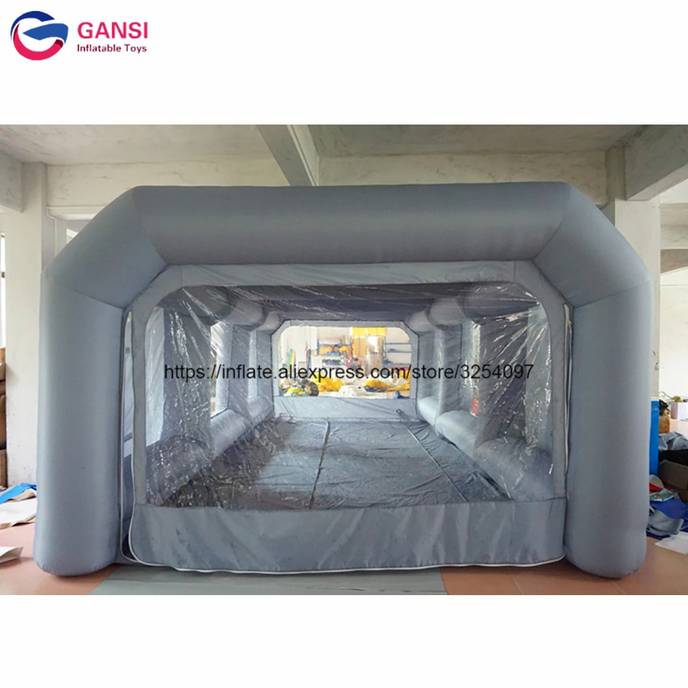 Buy Free air blower grey portable inflatable car spray