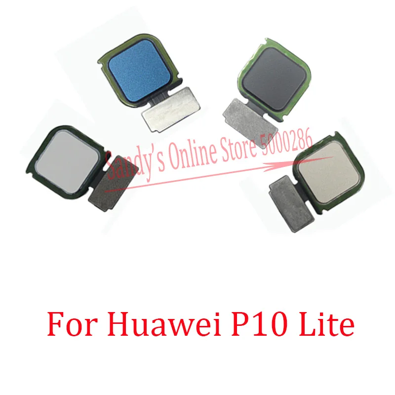 

1 Pcs/Lot New Return Home Back Button Key Touch ID Fingerprint Sensor Flex Cable For Huawei P10 Lite / Nova Lite Spare Parts